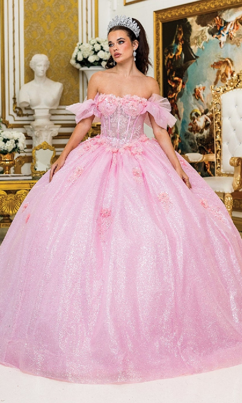 Dancing Queen 1990 Long Quinceanera Dress– PromGirl