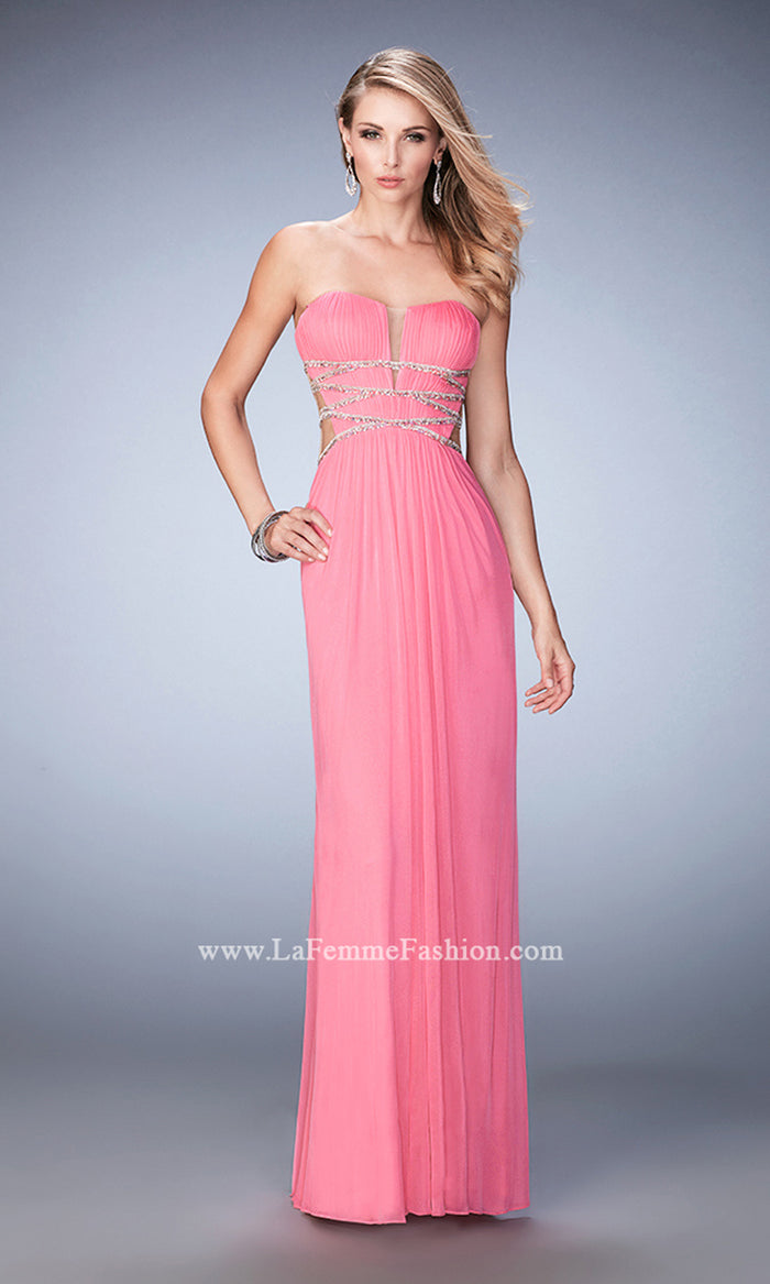 La Femme Dress 22465