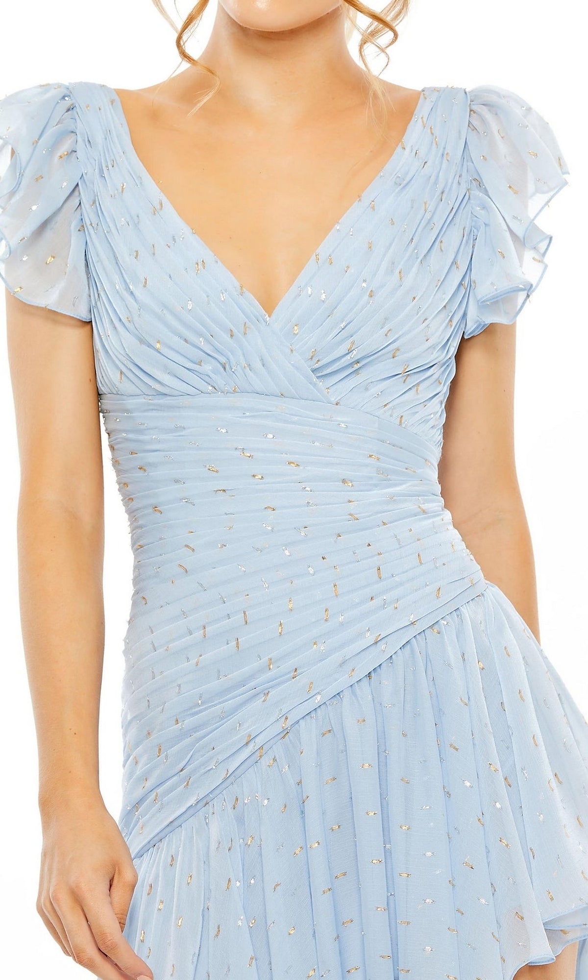 A person wearing the