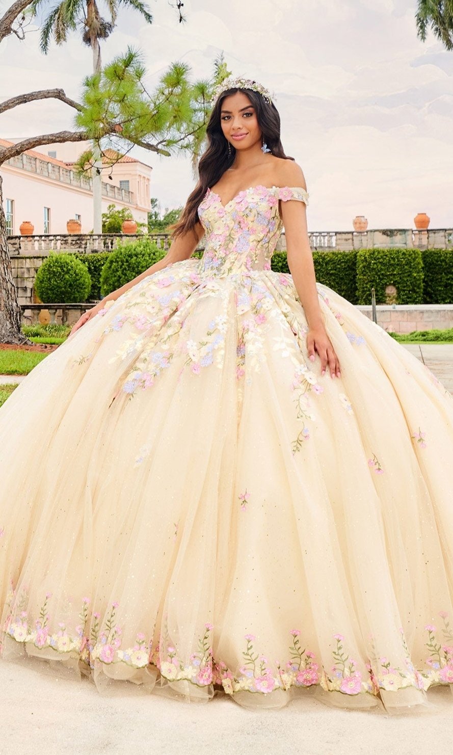 yellow dress corset Strapless Long Ruffled Prom with Beaded / 10 esther: luxe Size:petite lace details Product Questions – Kate