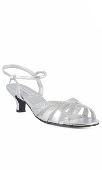 Touch Ups-Touch Ups 1 3/4in Silver Heel