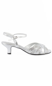 Touch Ups-Touch Ups 1 3/4in Silver Heel