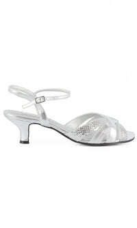 Touch Ups-Touch Ups 1 3/4in Silver Heel