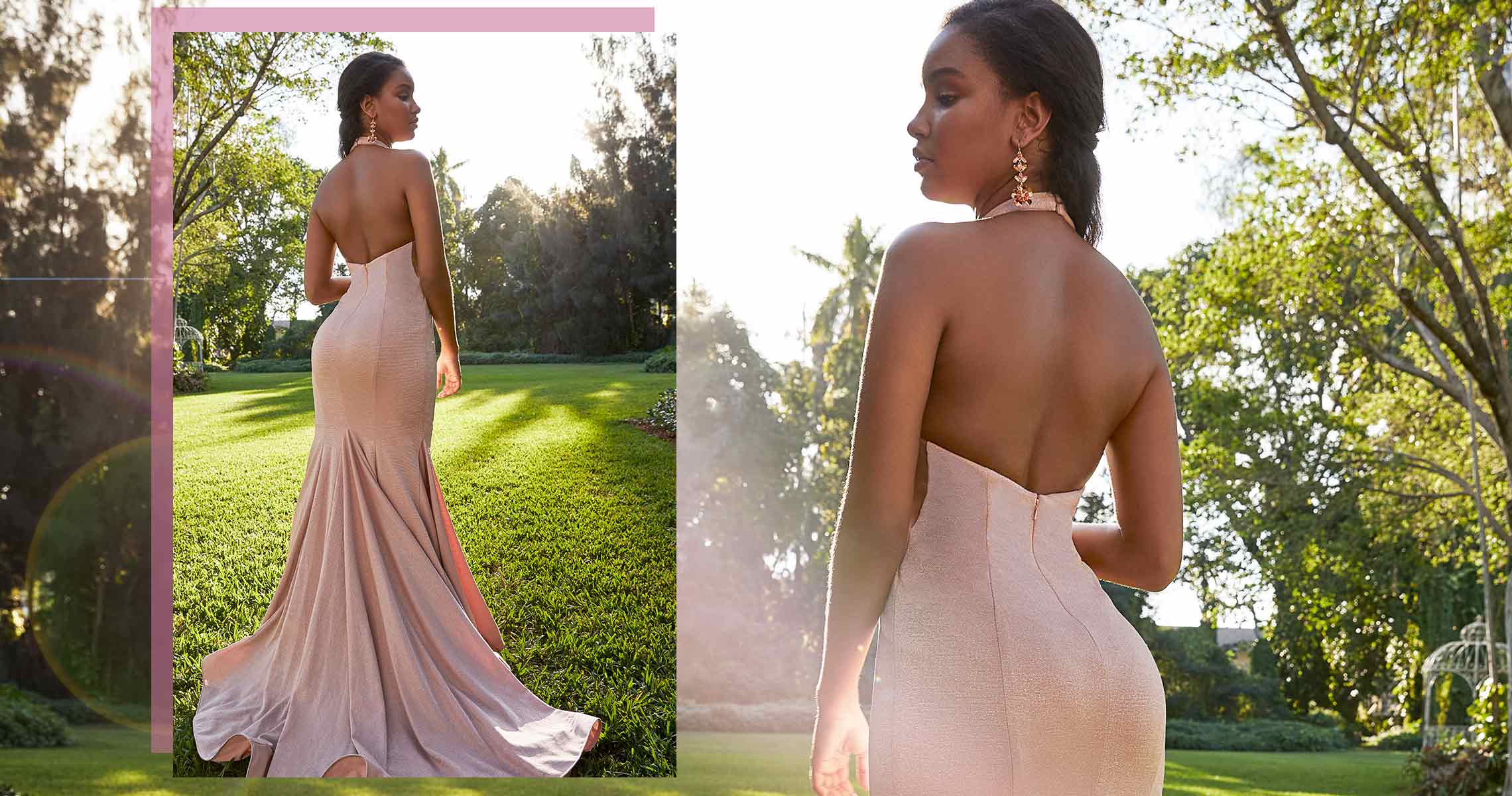 Tips on How to Accessorize a Backless Dress
