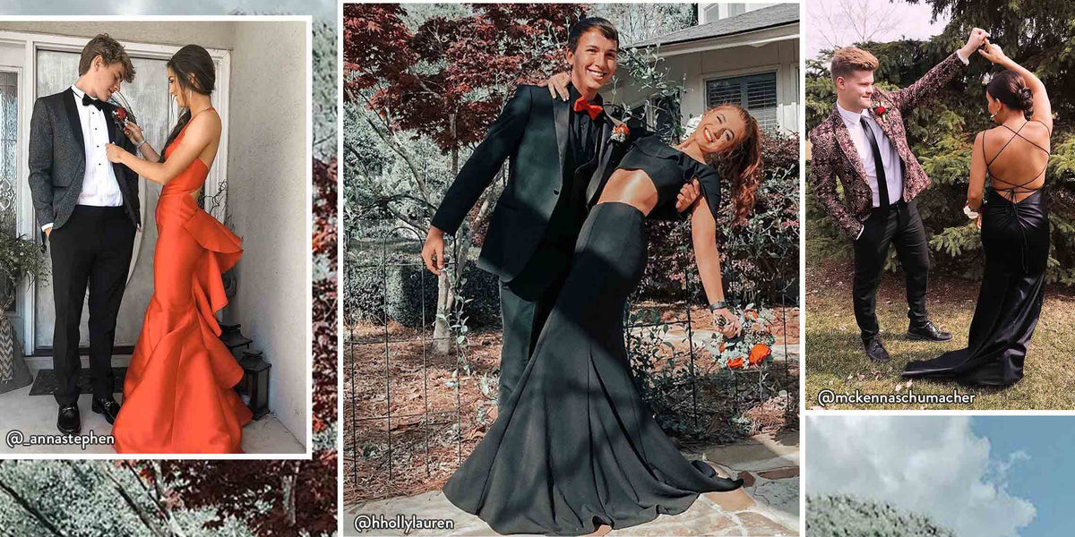 Prom shop color schemes