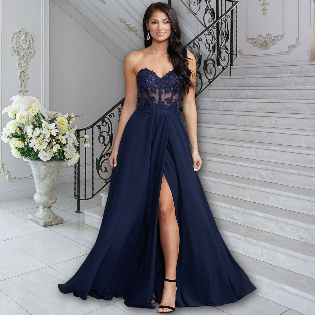A-Line Prom Dresses, A-Line Formal Dresses PromGirl A-Line Prom Dresses, A-Line Formal Dresses PromGirl