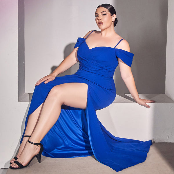 Blue Plus-Size Homecoming and Prom Dresses - PromGirl Blue Plus-Size Homecoming and Prom Dresses - PromGirl