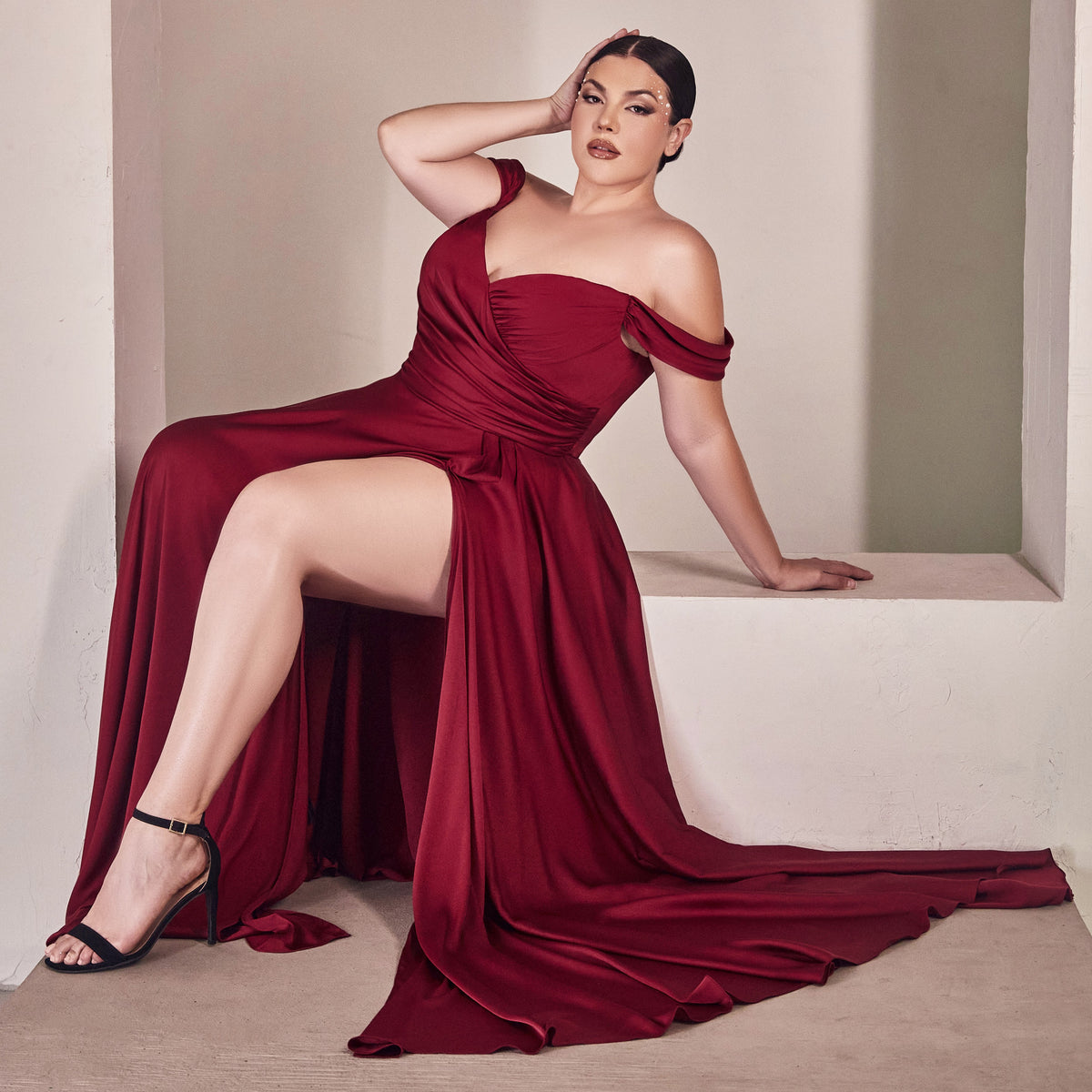 Plus Size Red Dresses
