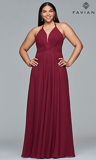 Plus Size Dresses Between $200 and $300