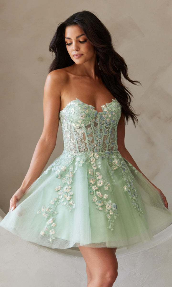 strapless embroidered dress Short Homecoming with Embroidery Sage / 10 Strapless%20Embroidered%20Floral%20Dress%20Yellow%0D%0ADESIGN%3A%0D%0A%0D%0AColor%3A%20Yellow%0D%0AStrapless%20design%0D%0ASleeveless%0D%0AFloral%20detail%0D%0AEmbroidered%0D%0AA Pure Brass Vintage Antique occasion_formal Color:Garnet