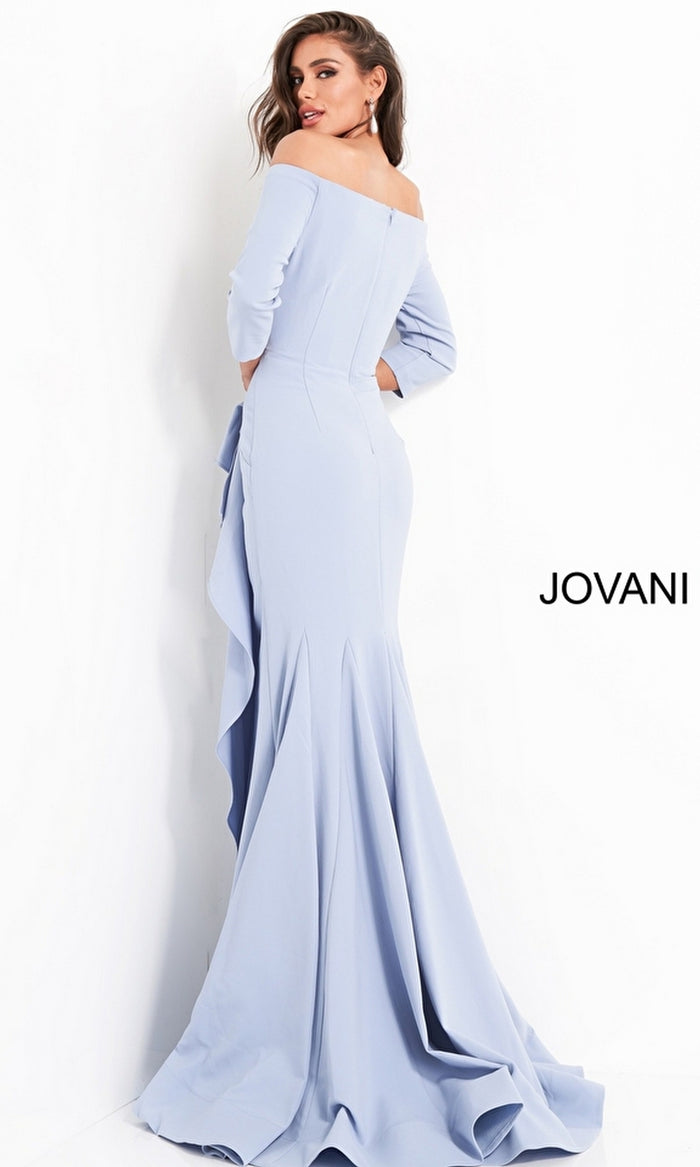 Jovani Mother-of-the-Bride Long Formal Dress 00446