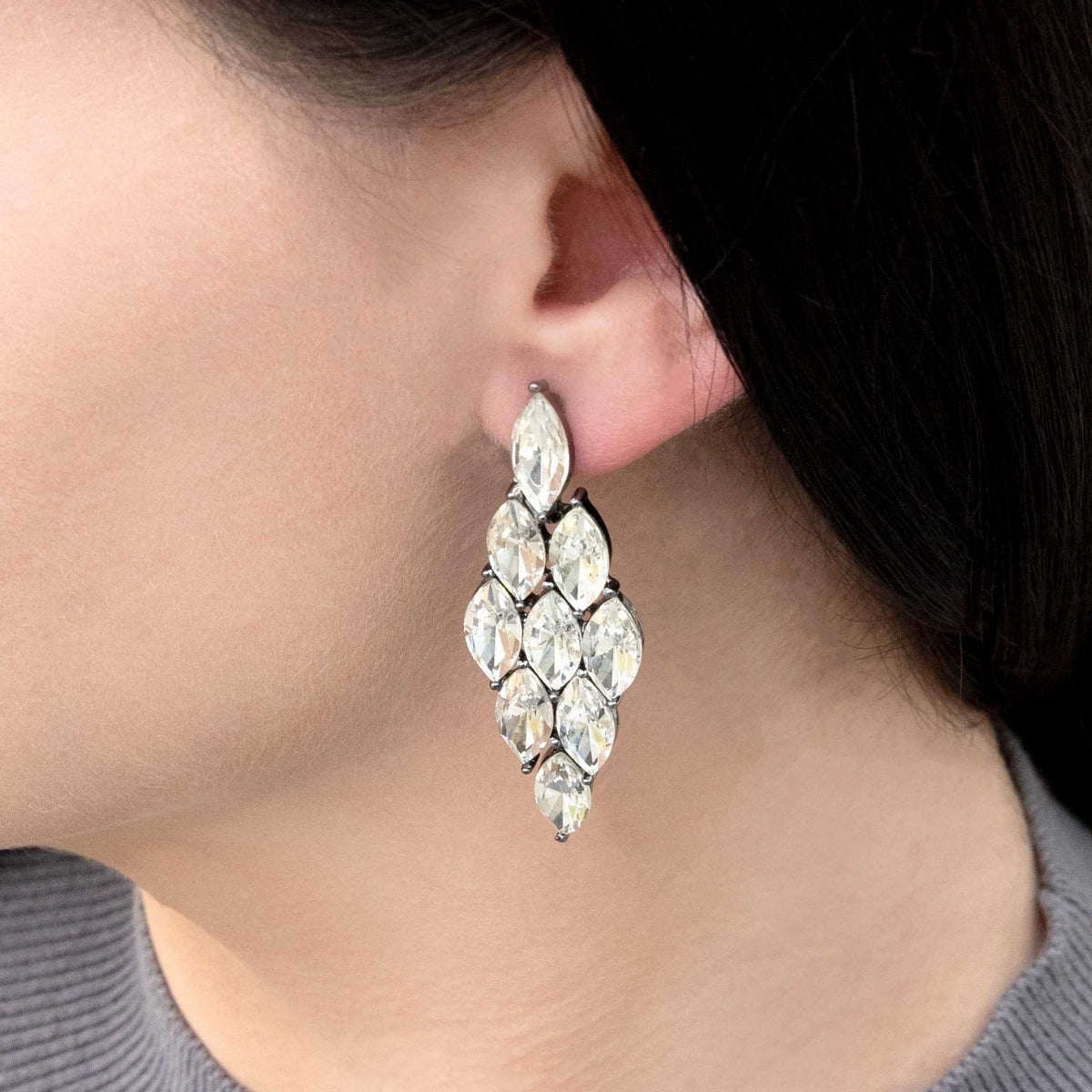 Lovoda 010200582 Prom Earrings