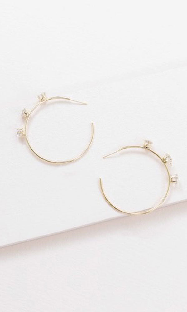 Earrings 011000139 by Lovoda