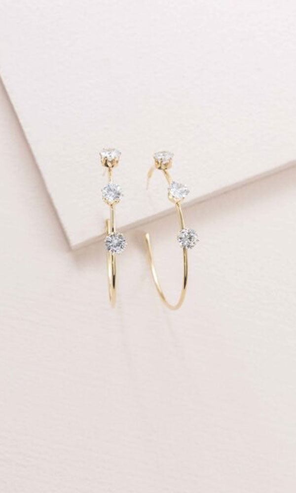 Earrings 011000139 by Lovoda