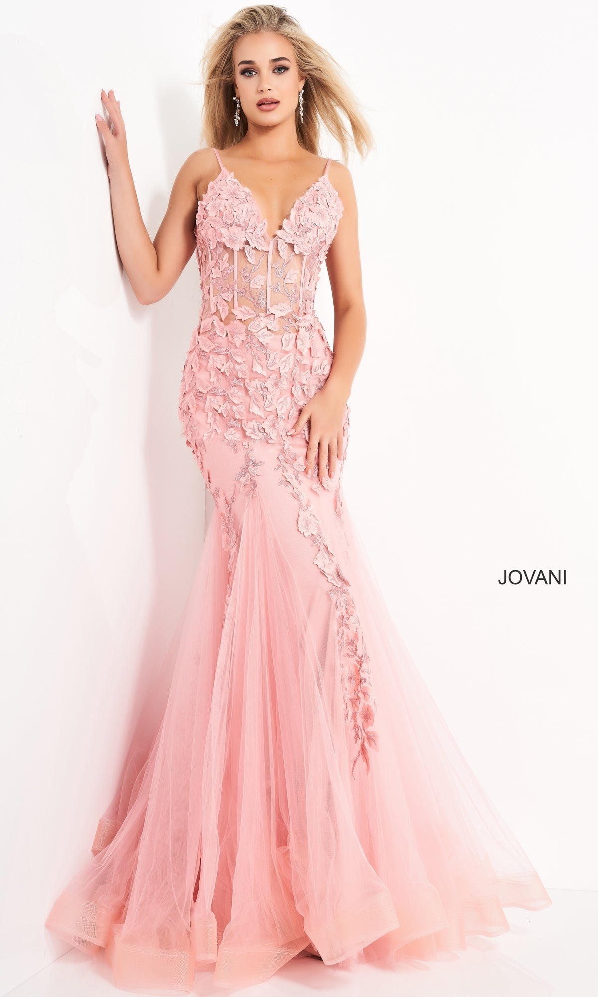 Long Prom Dress by Jovani 02841