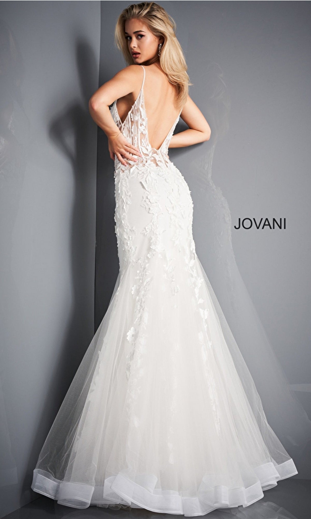 Long Prom Dress by Jovani 02841