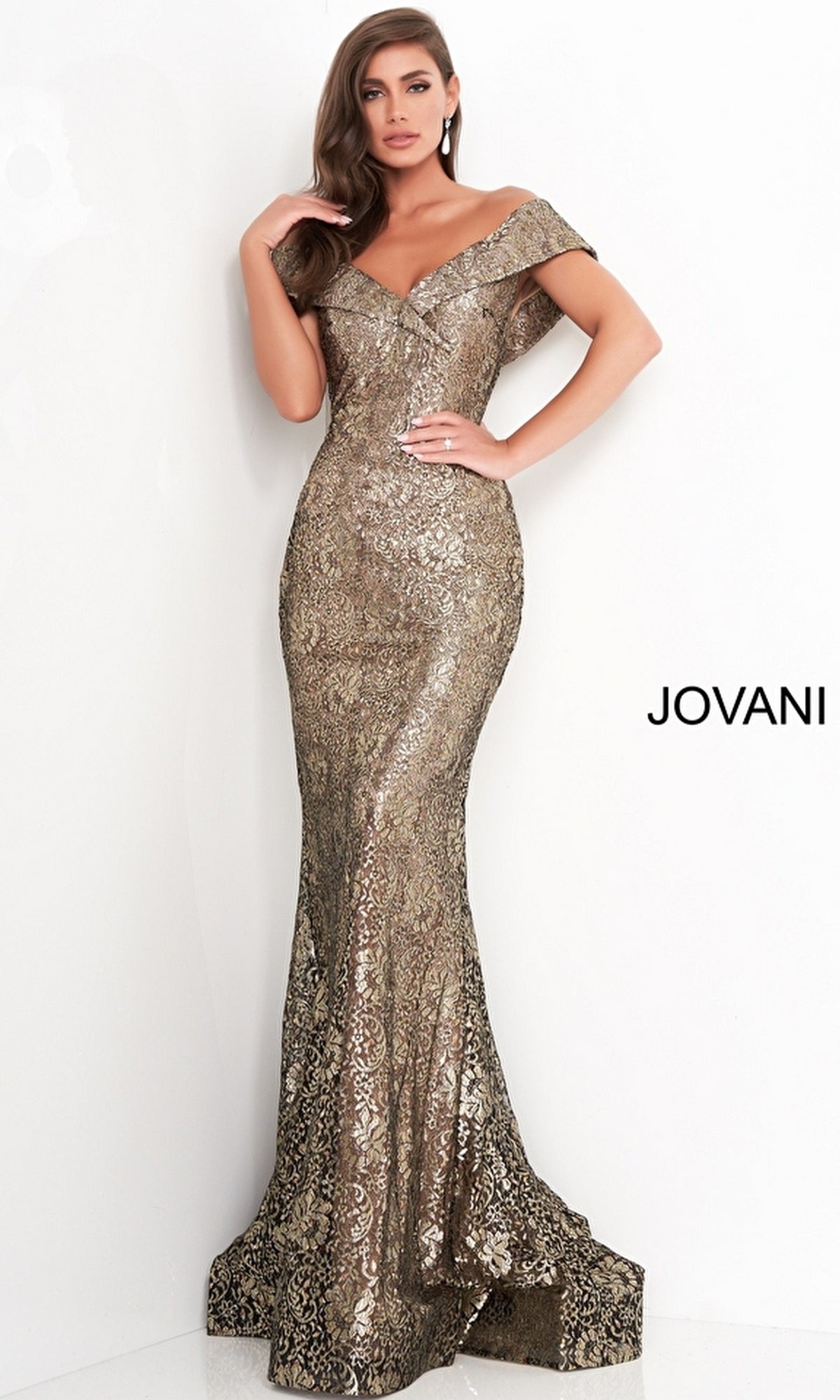 Long Prom Dress by Jovani 02920