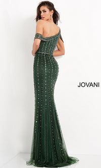 Long Prom Dress by Jovani 03124
