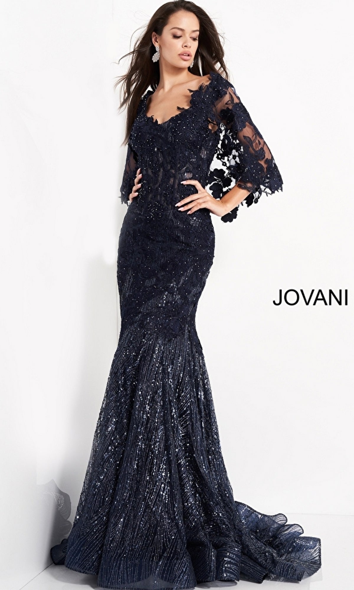 Long Prom Dress by Jovani 03158