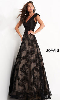 Long Prom Dress by Jovani 03330