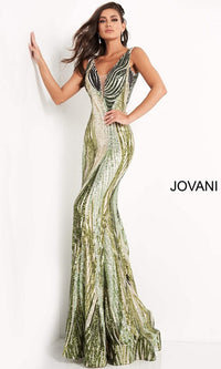 Long Prom Dress by Jovani 05103
