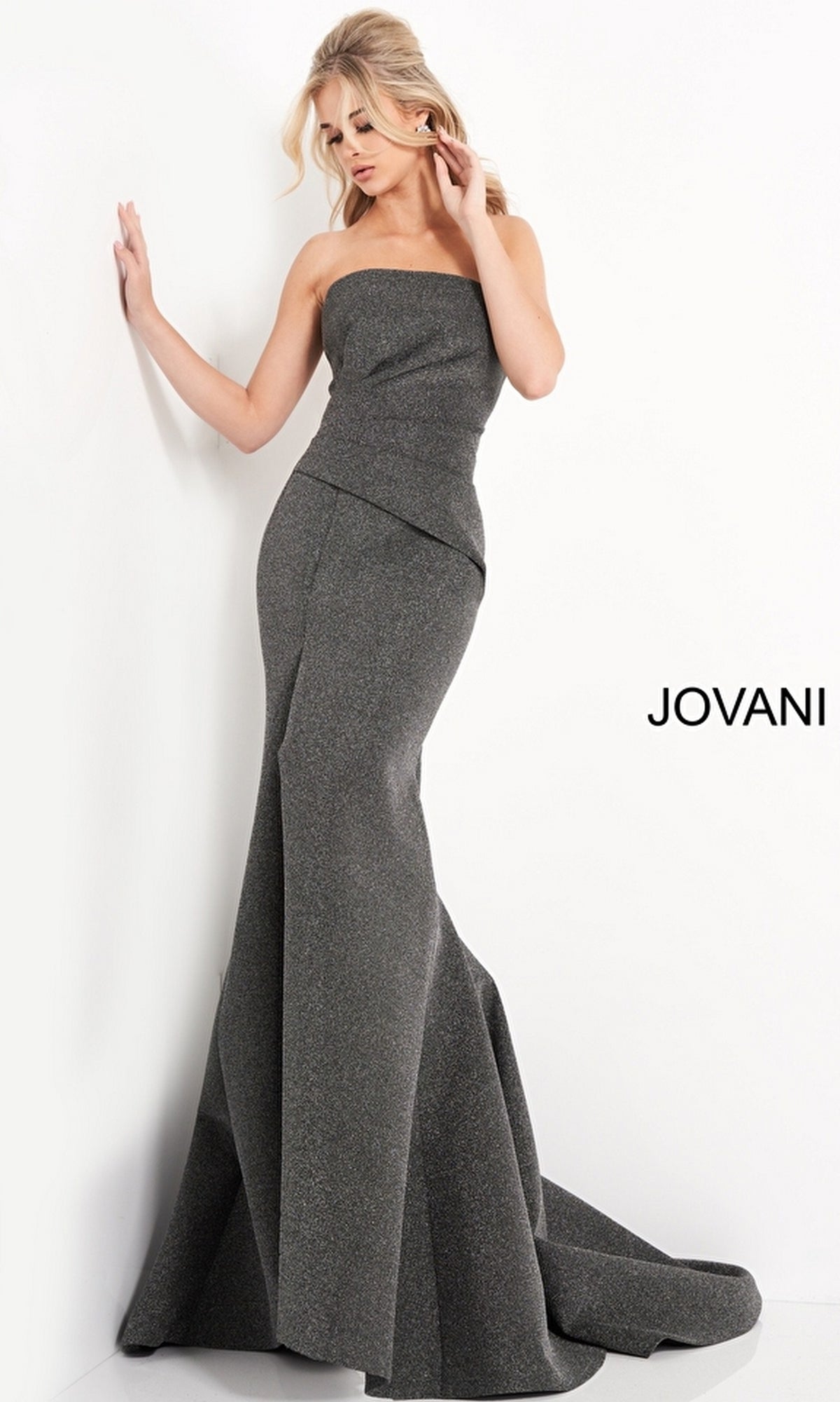 Long Prom Dress by Jovani 05490