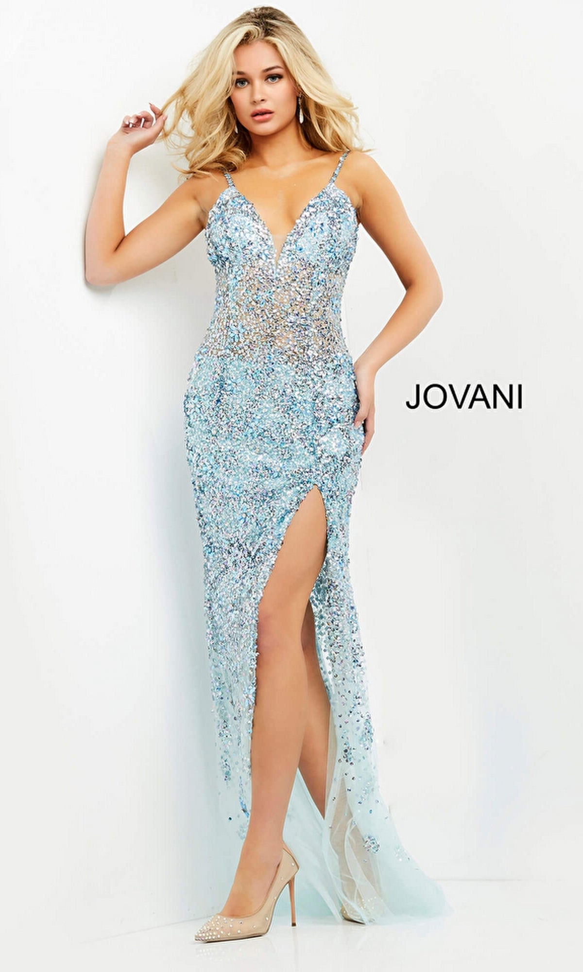 Long Prom Dress by Jovani 05872