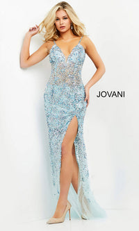 Long Prom Dress by Jovani 05872