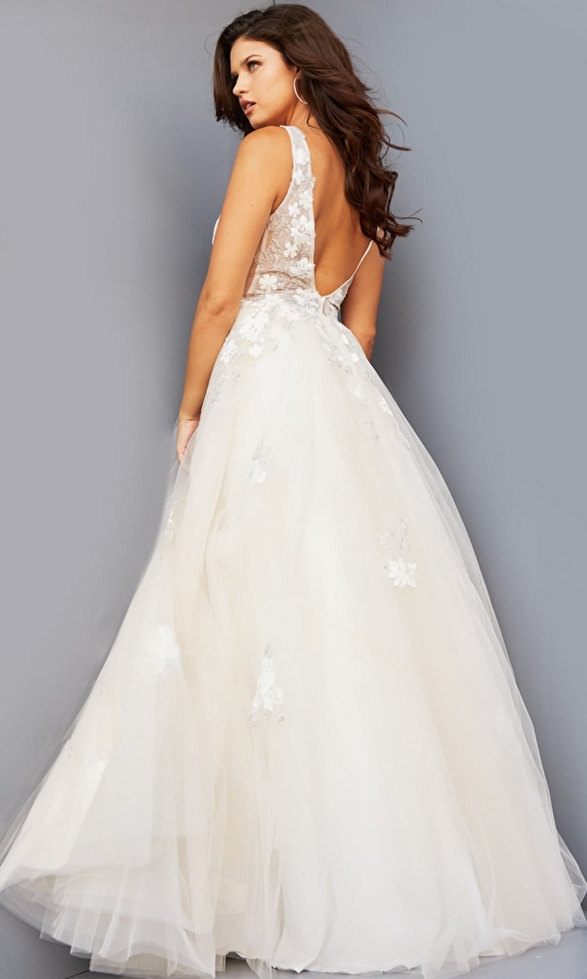 Formal Long Jovani Dress 06286