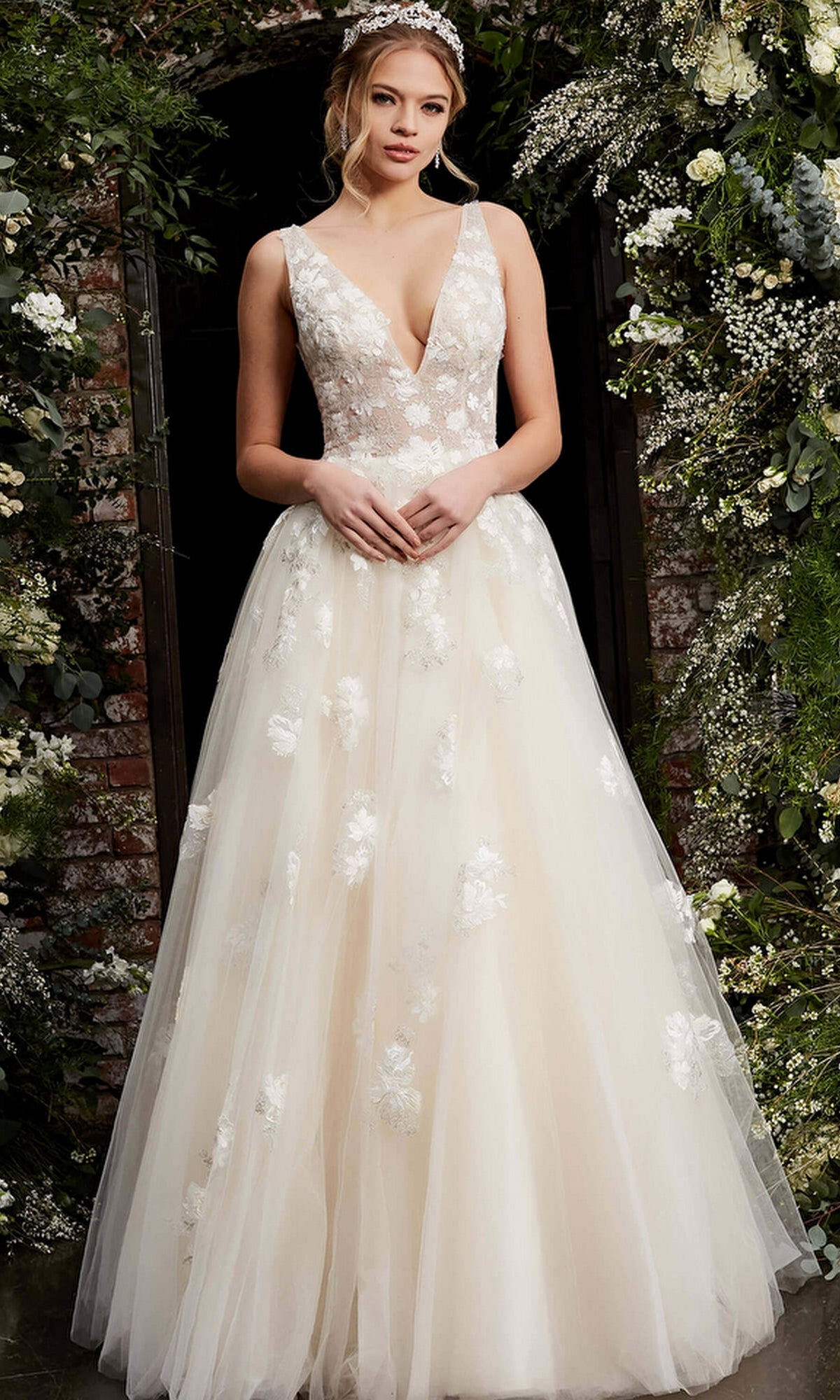 Formal Long Jovani Dress 06286