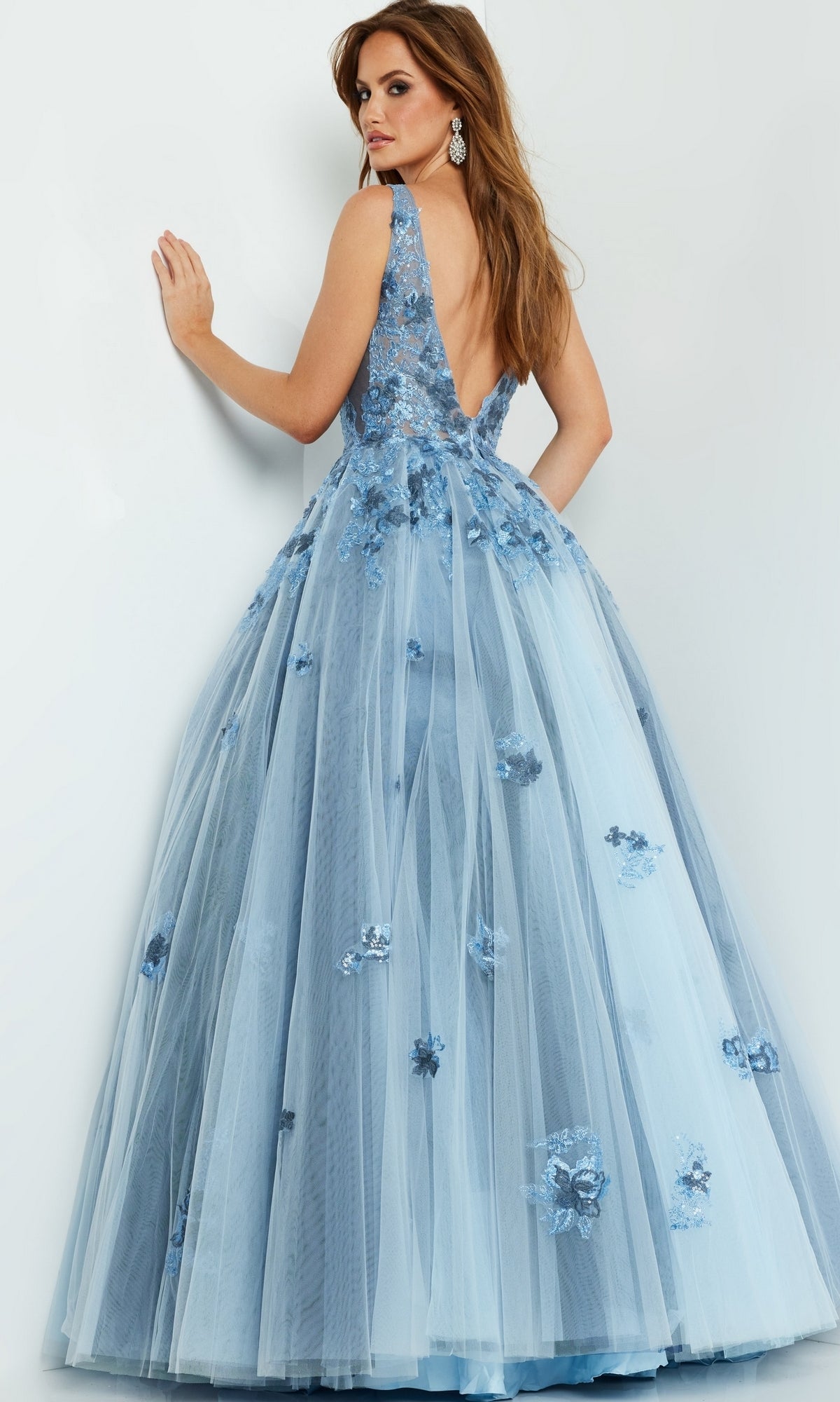 Formal Long Jovani Dress 06286