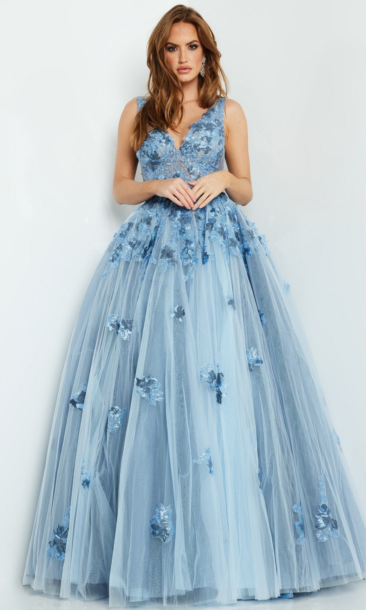 Formal Long Jovani Dress 06286