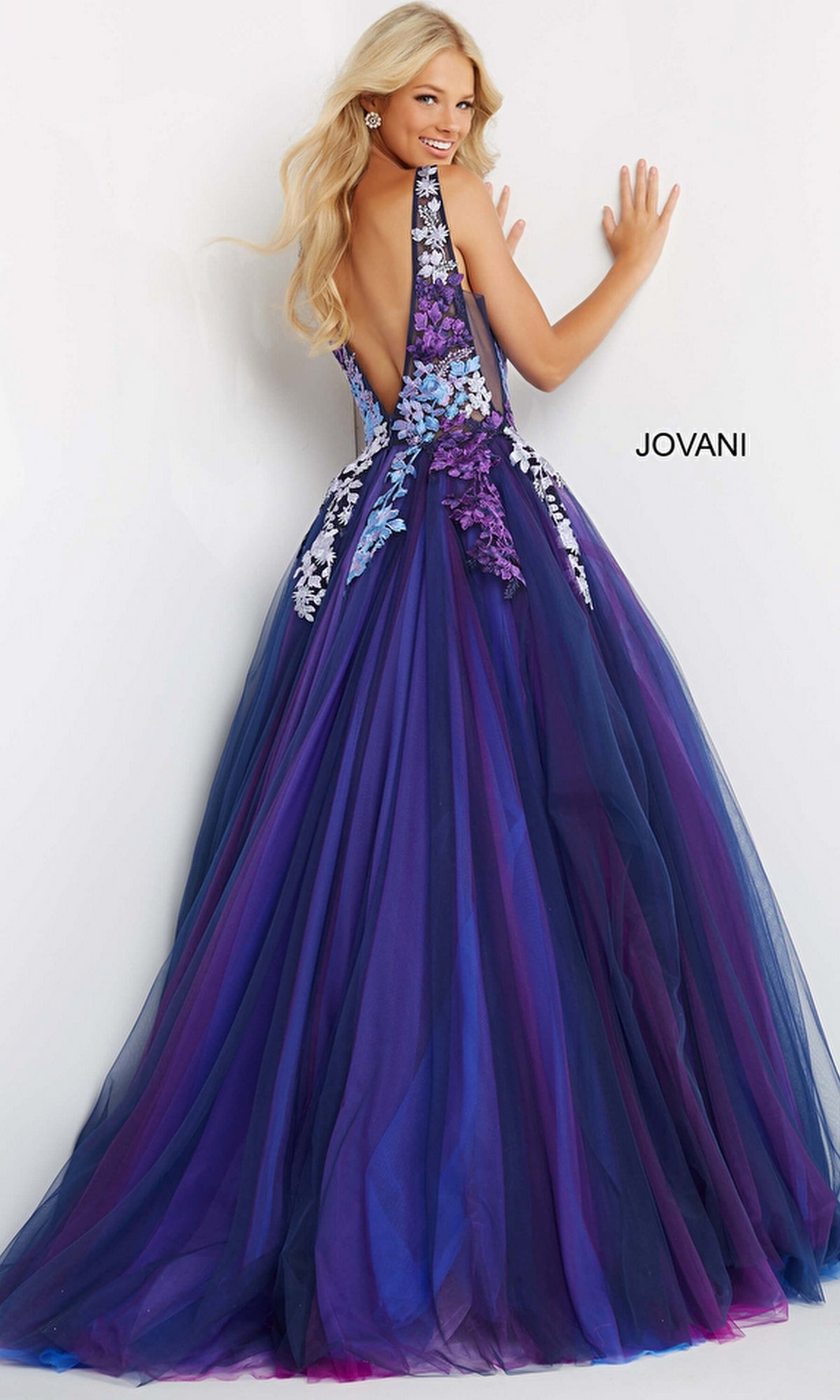 Jovani 62507 Long Prom Gown