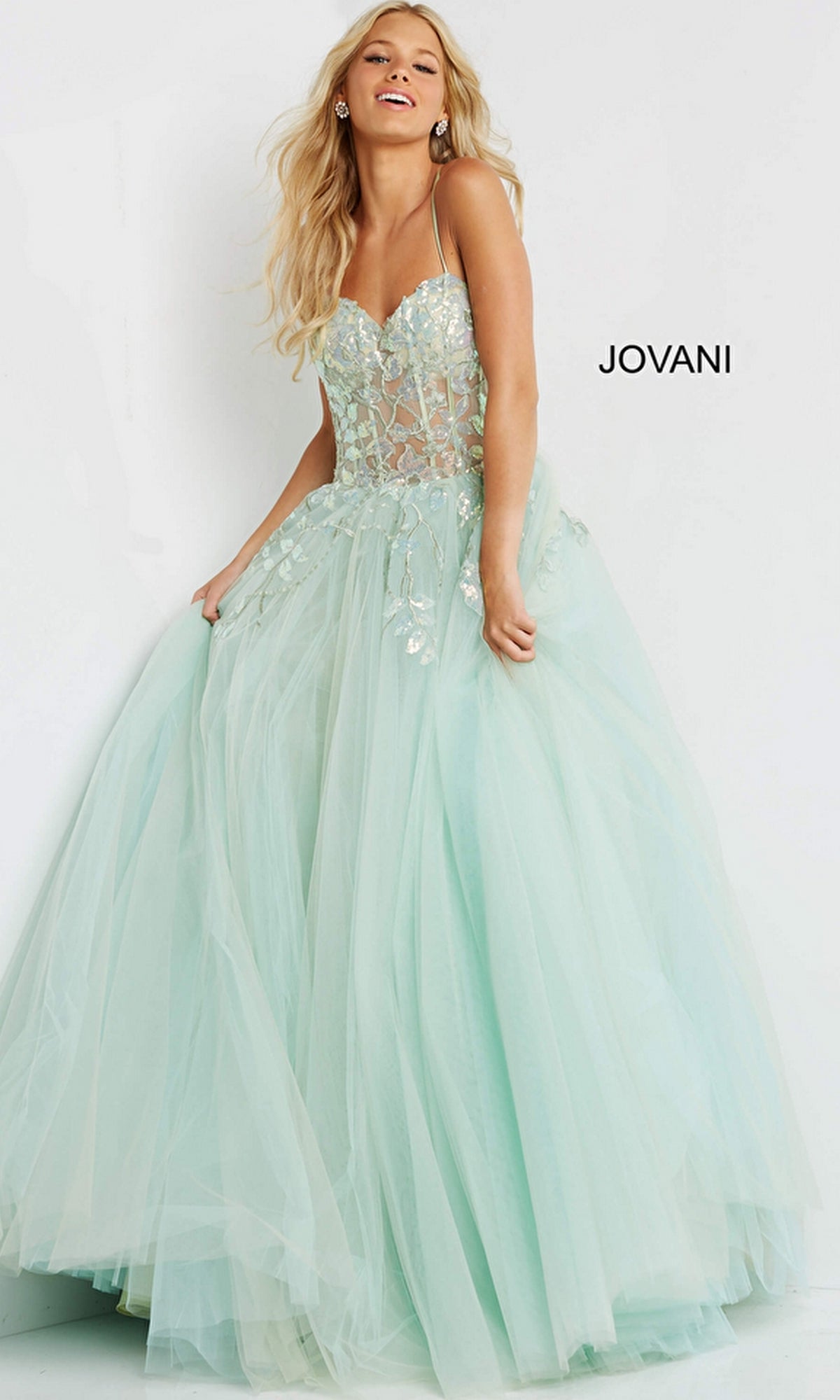 Long Prom Dress 06816 by Jovani