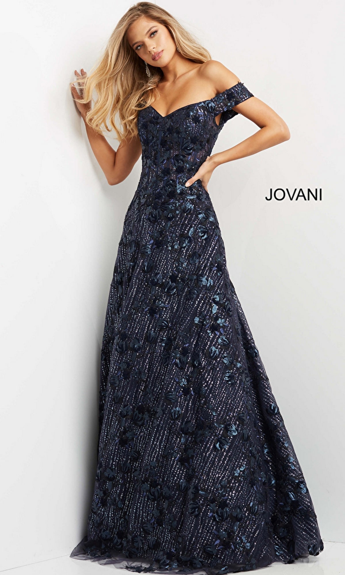 Long Prom Dress 07162 by Jovani