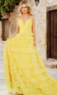 Long Prom Dress 08480 by Jovani