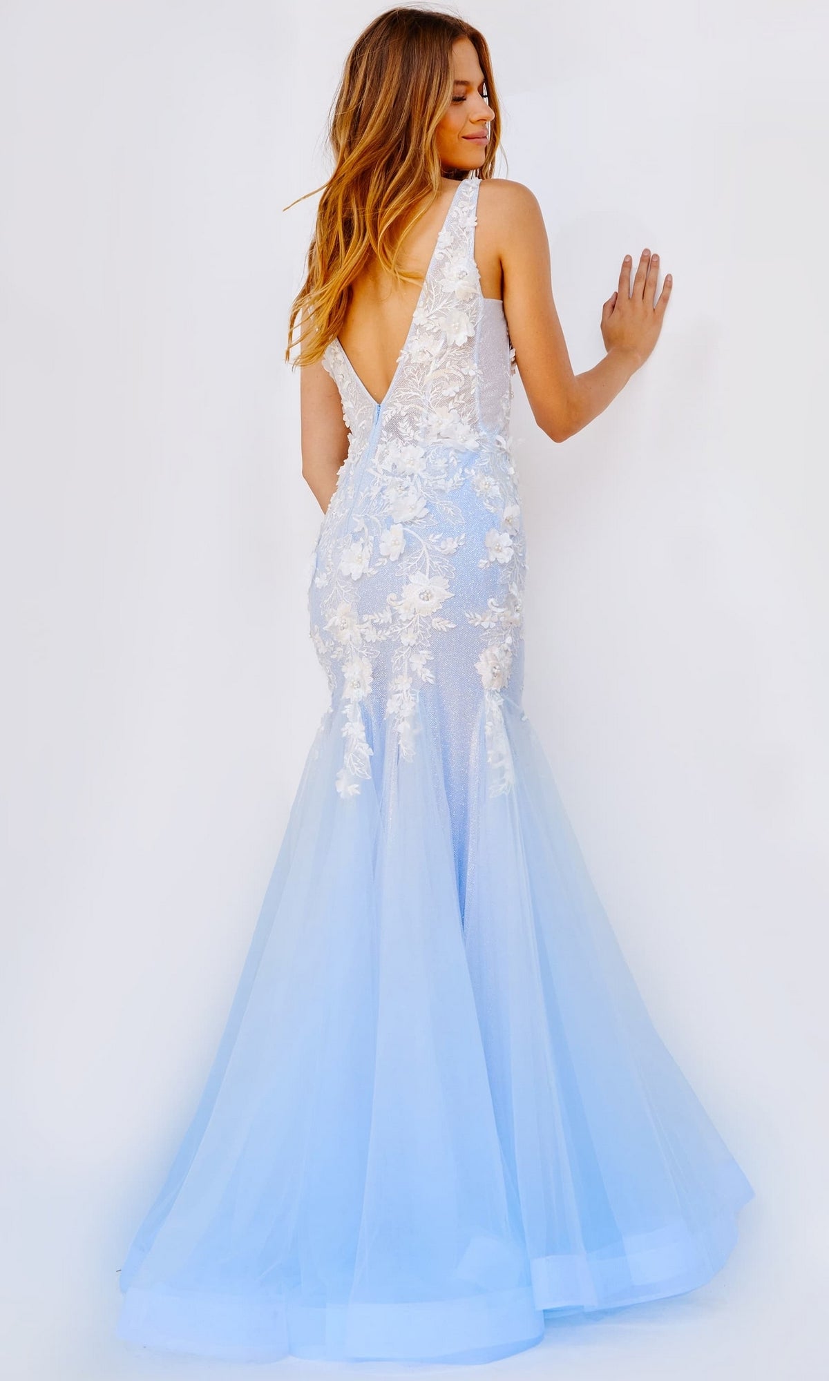 Long Prom Dress by Jovani 09322
