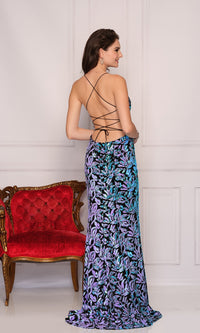 Long Formal Dress A10285 by Dave and Johnny