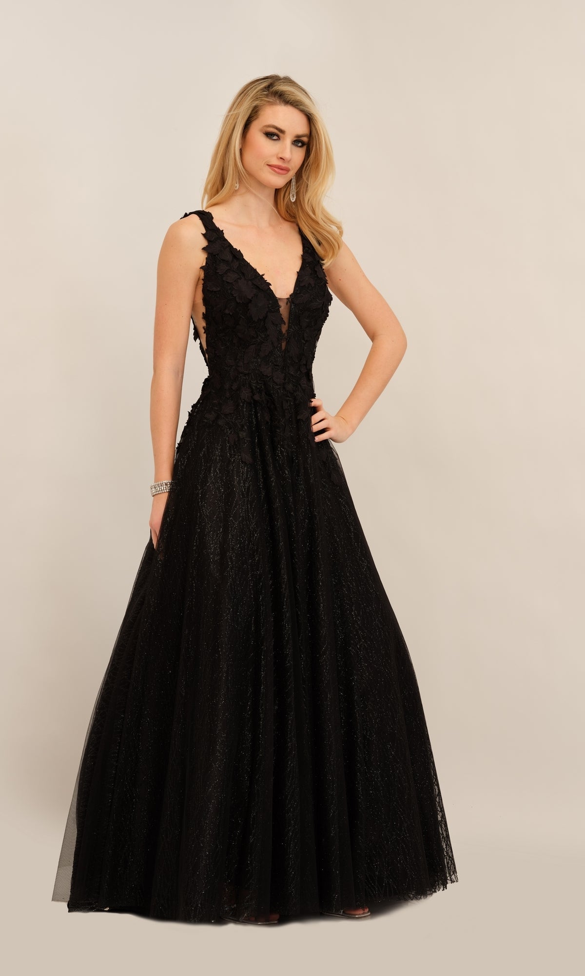 Long Formal Dress A10288 by Dave and Johnny