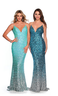 Long Formal Dress A10308 by Dave and Johnny