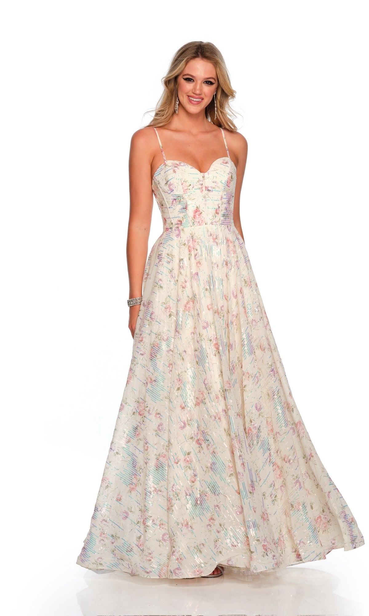Long Formal Dress A10391 by Dave and Johnny