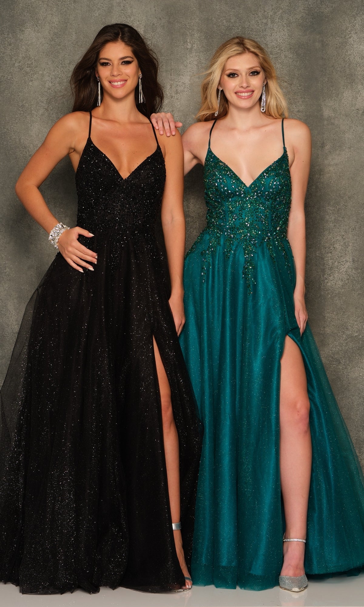 Long Formal Dress A10642 by Dave and Johnny