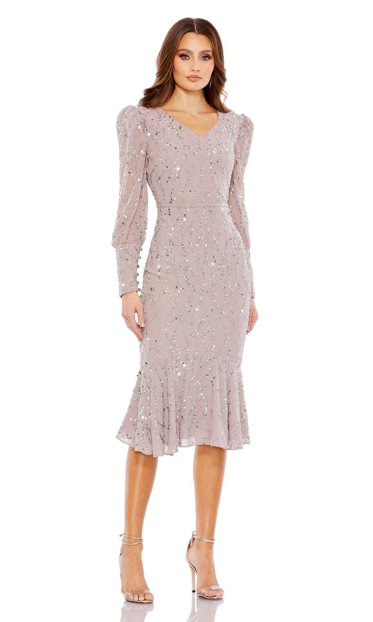 Short Wedding Guest Dress 10767 by Mac Duggal