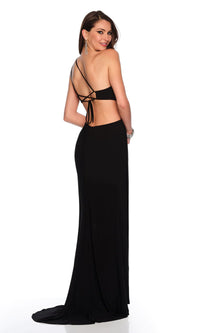 Long Formal Dress 10974 by Dave and Johnny