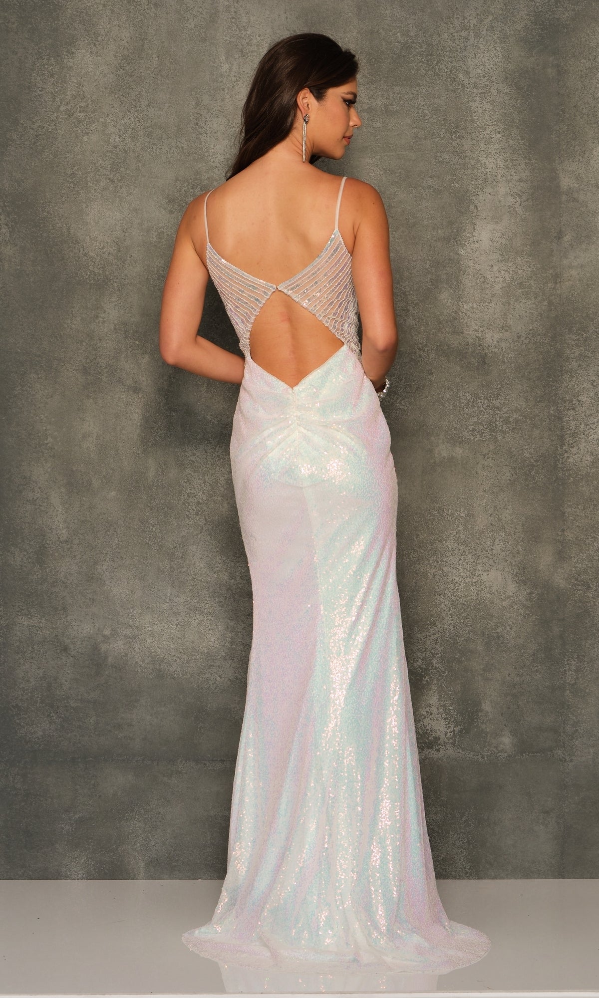 Long Formal Dress 10996 by Dave and Johnny