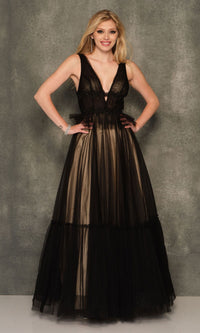Long Formal Dress 11026 by Dave and Johnny