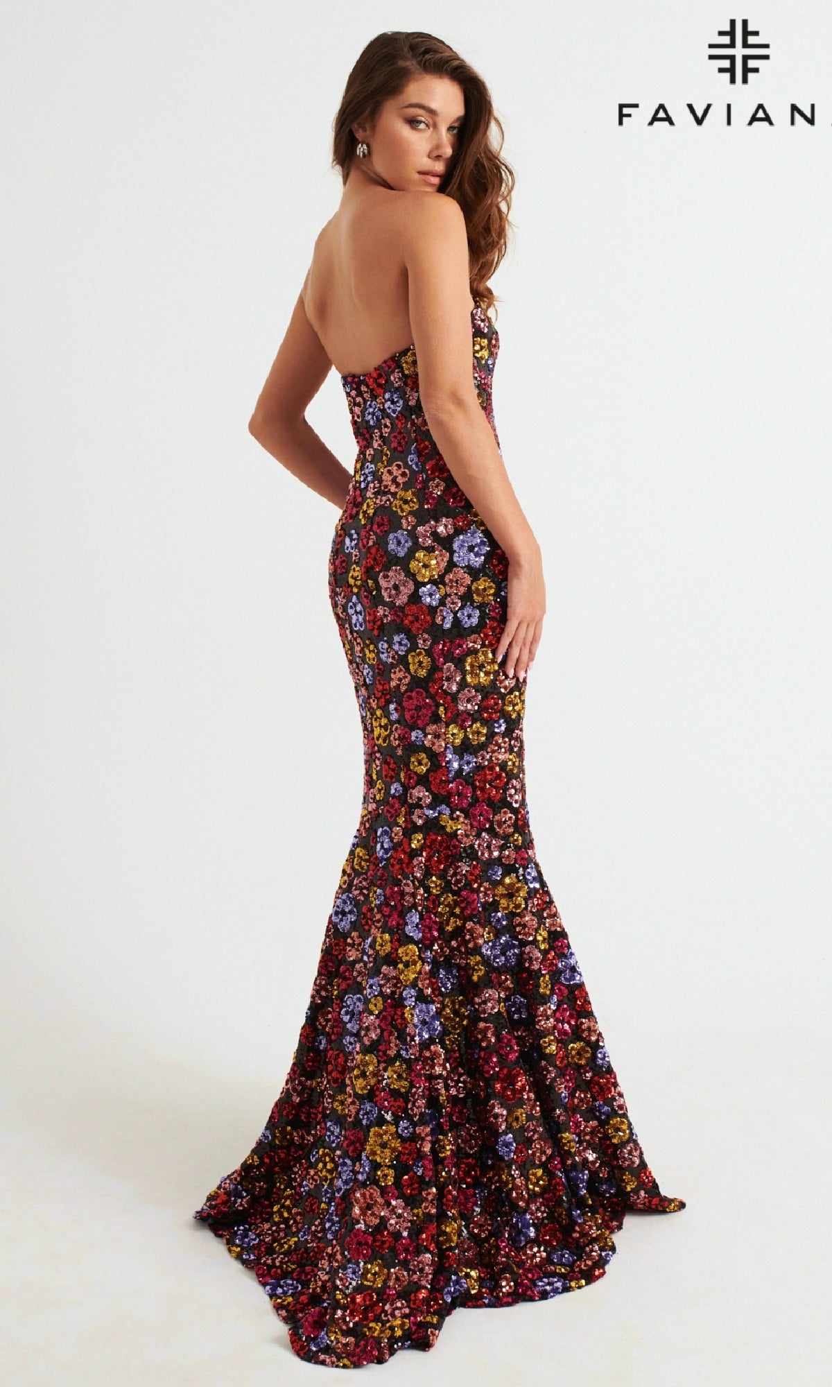 green emerald velvet dress Black and Colorful Print Maxi Dress | Boutique Elise