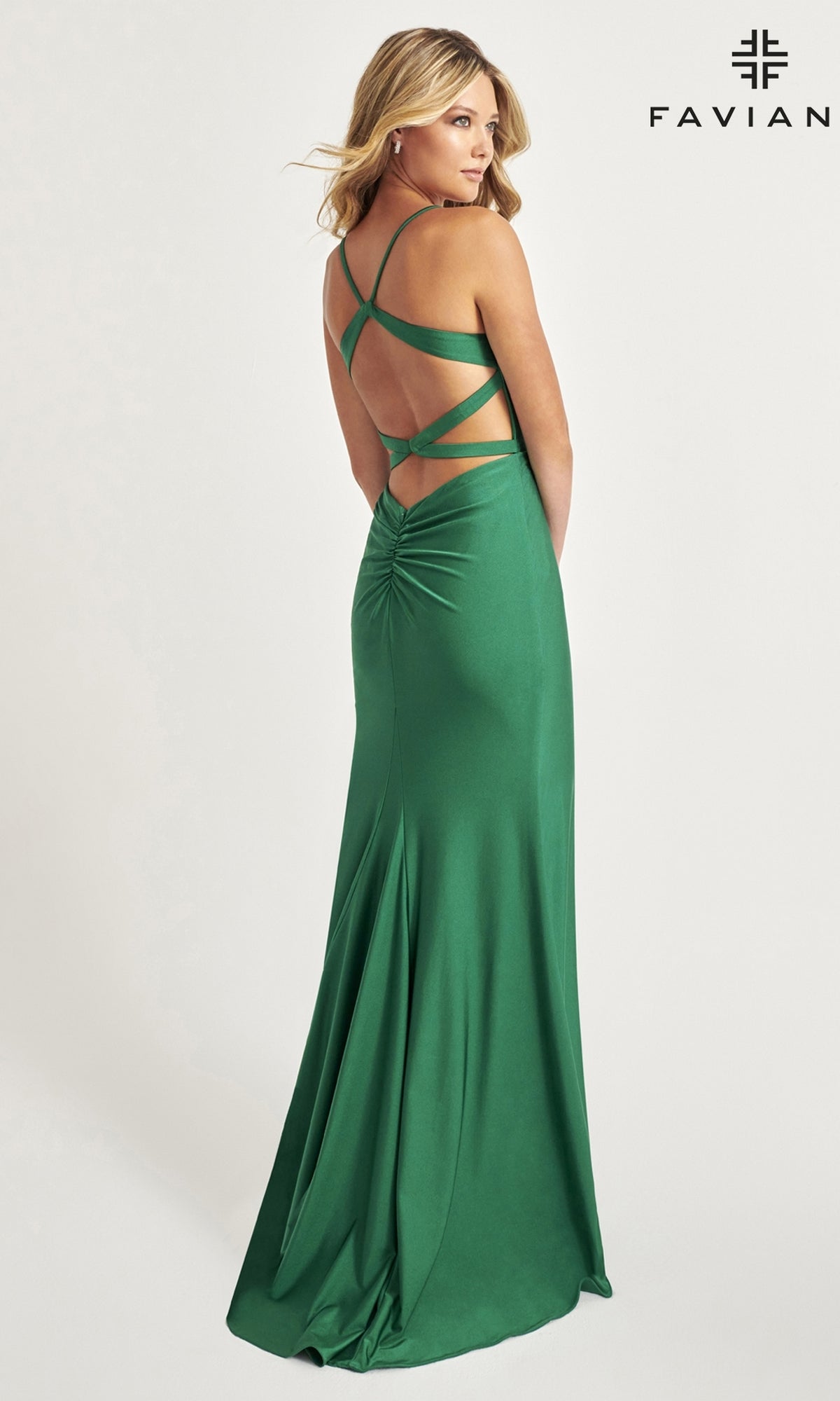 Faviana Simple Long Designer Prom Dress 11045