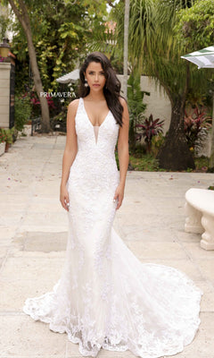 Primavera 11109 Long Wedding Dress