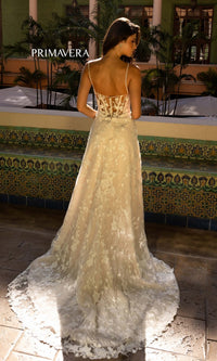 Long Wedding Dress 11135 by Primavera